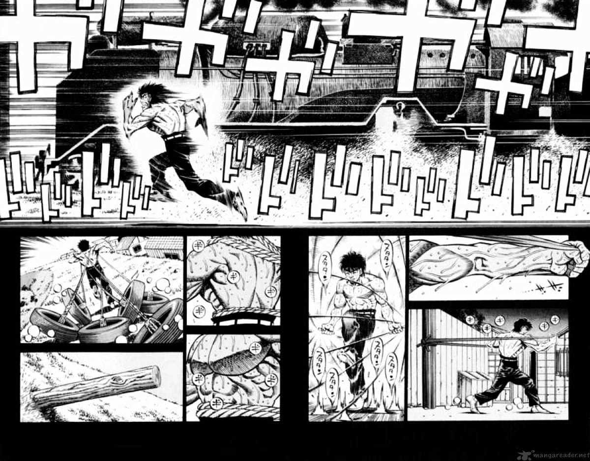 Hajime no Ippo: Fighting Spirit, Chapter 408 image 08